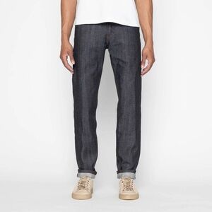 NWT Naked and Famous Easy Guy Stretch Selvedge